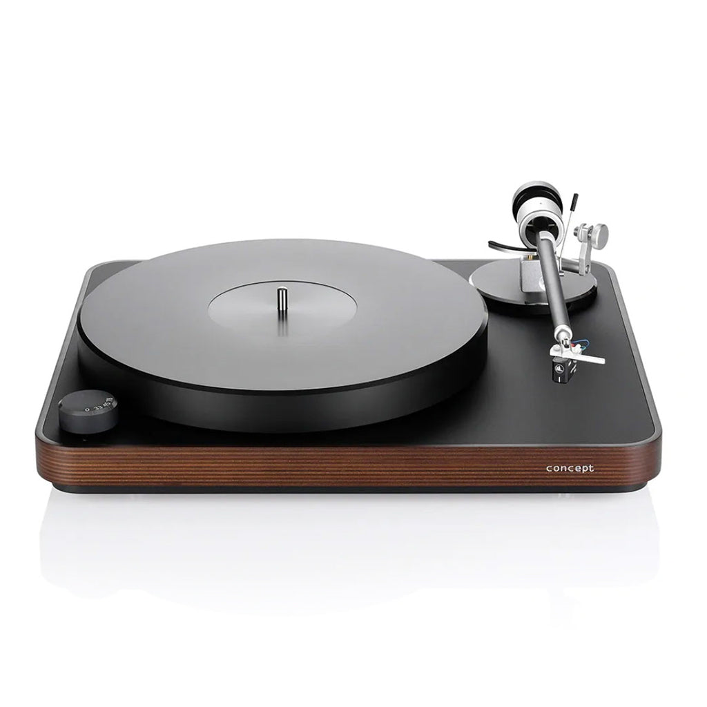 Clearaudio Concept Wood AiR Turntable