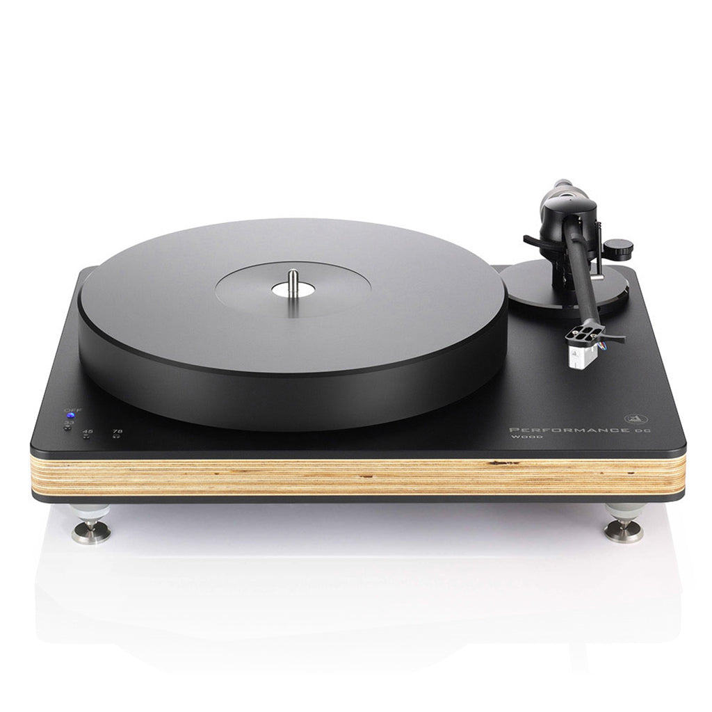 Clearaudio Performance DC Wood AiR Turntable