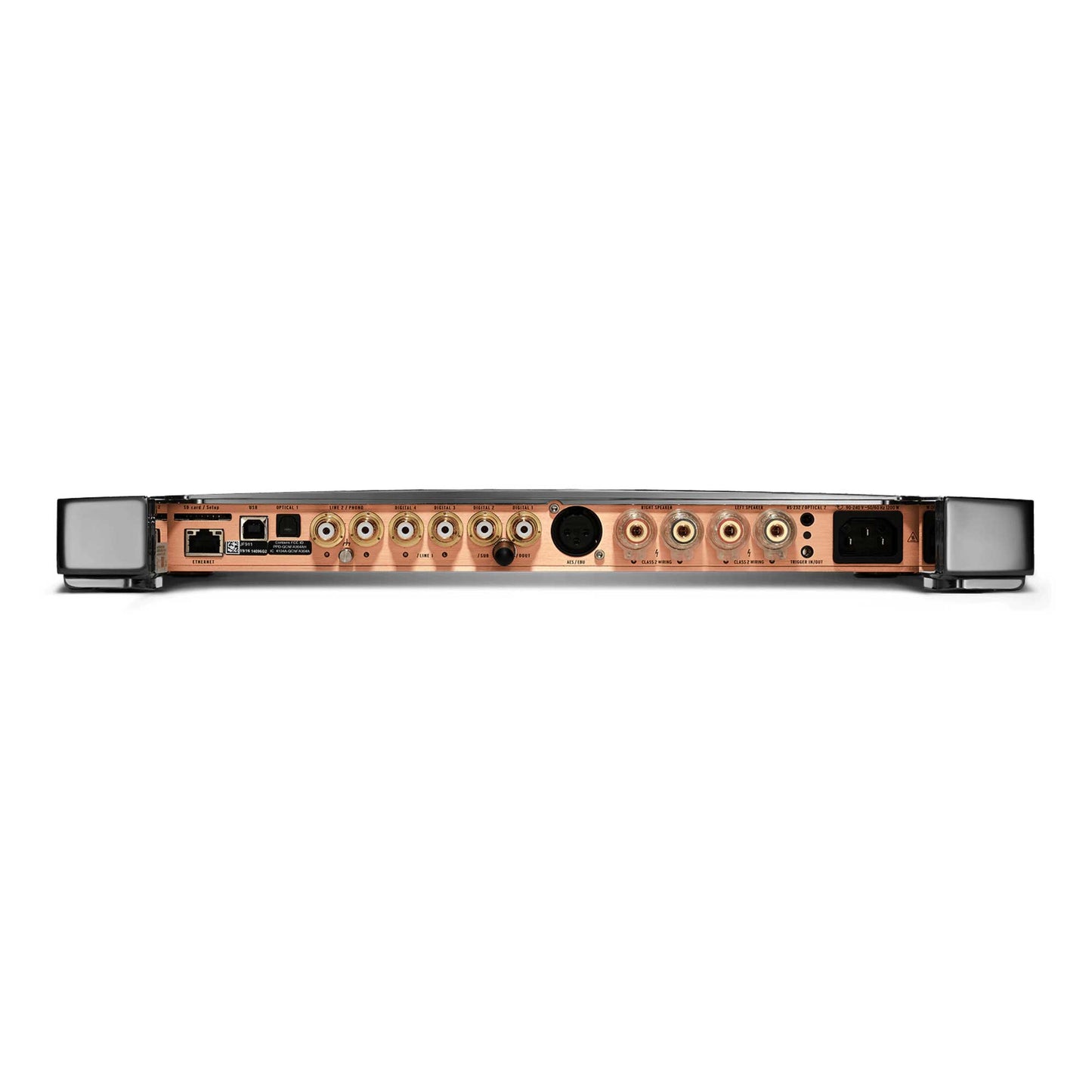 Devialet Expert 250 Pro Integrated Amplifier - Back/Ports