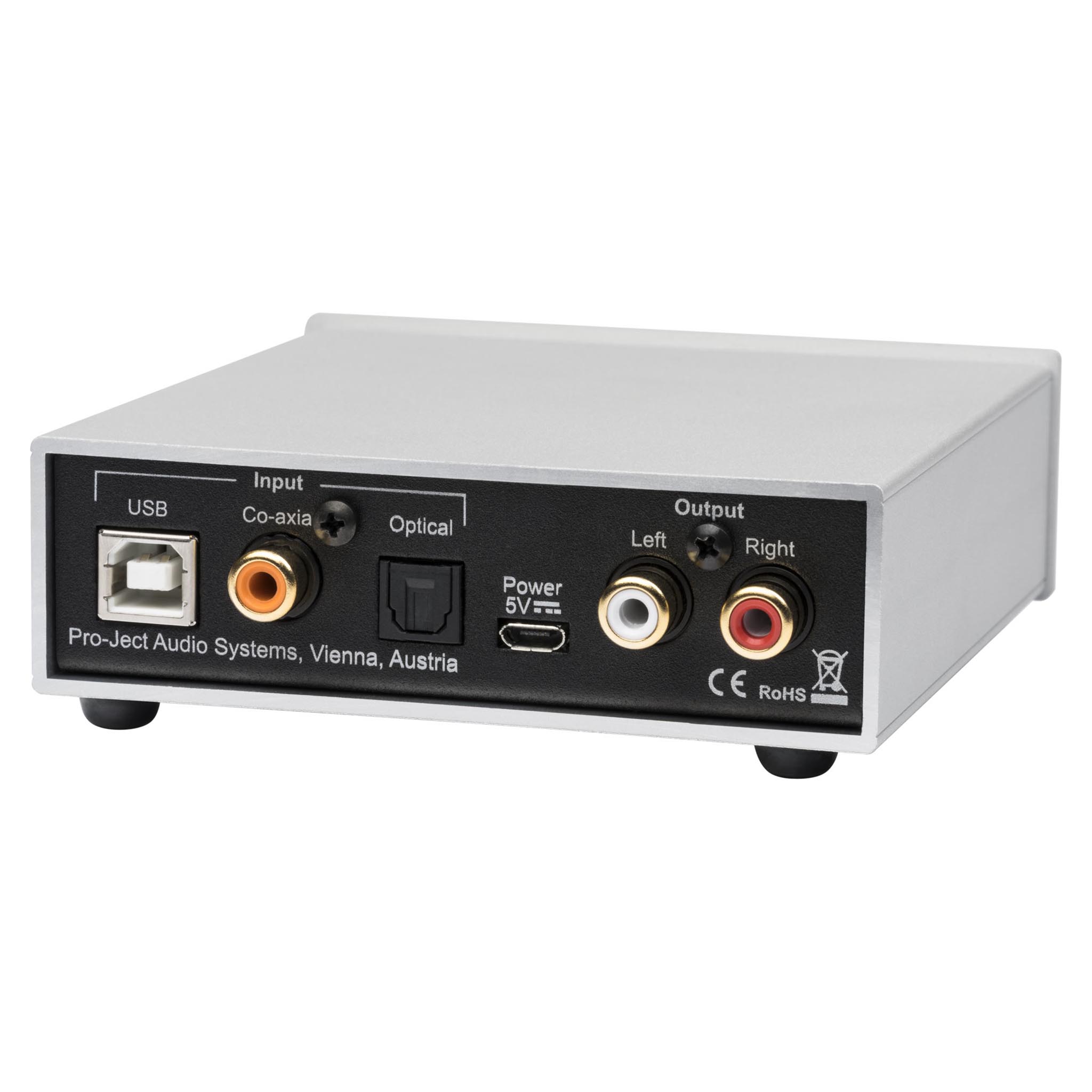Pro-Ject DAC Box S2+ – Upscale Audio