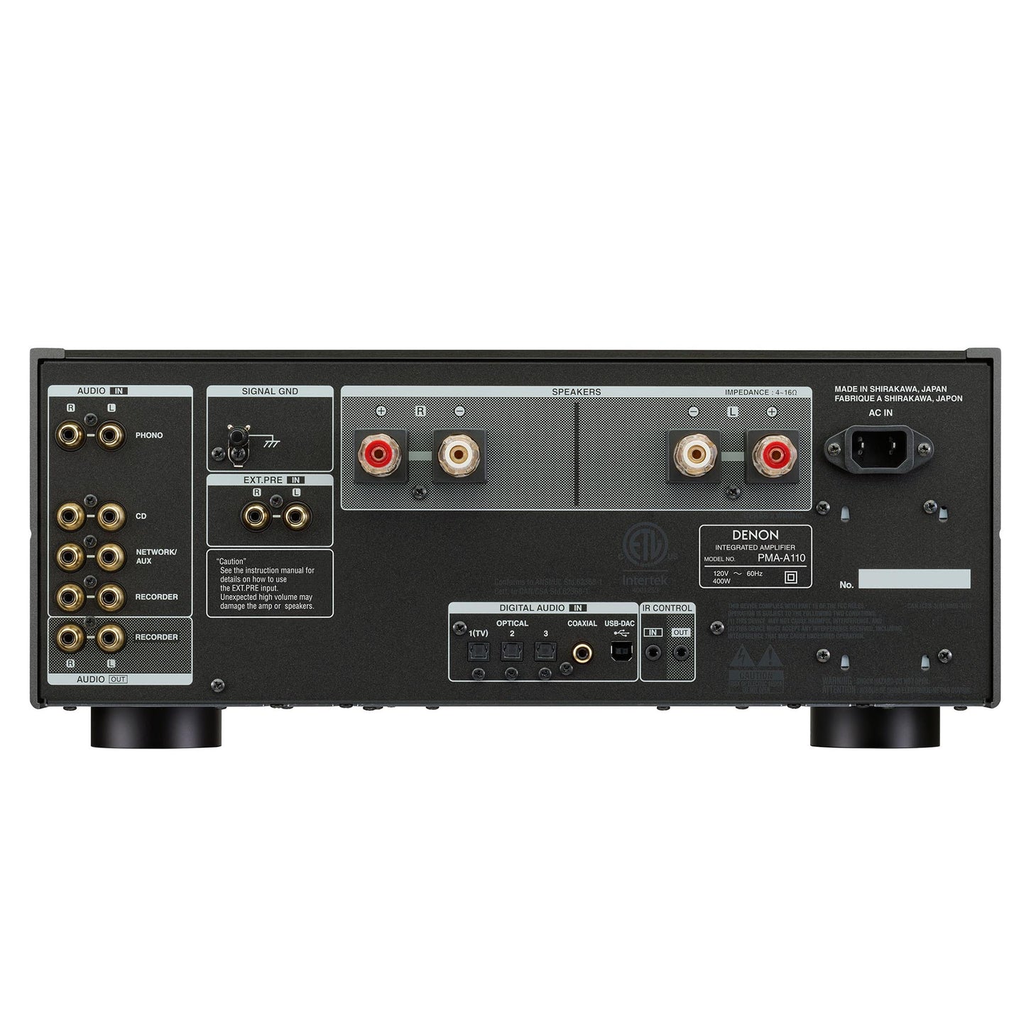 Denon PMA-A110 110th Anniversary Edition Integrated Amplifier