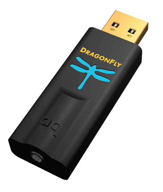 AudioQuest Dragonfly Black 24/96 USB DAC
