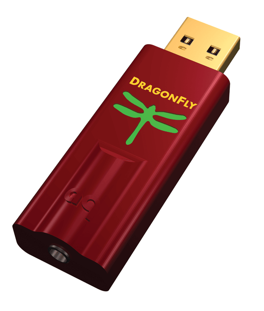 AudioQuest Dragonfly Red 24/96 USB DAC