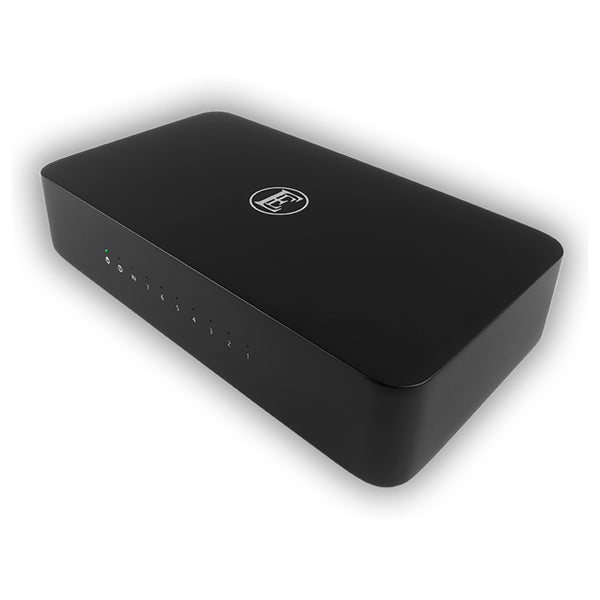 オーディオ用 スイッチ English Electric 8Switch English Electric 8Switch Ethernet Switch (OPEN) – Upscale Audio