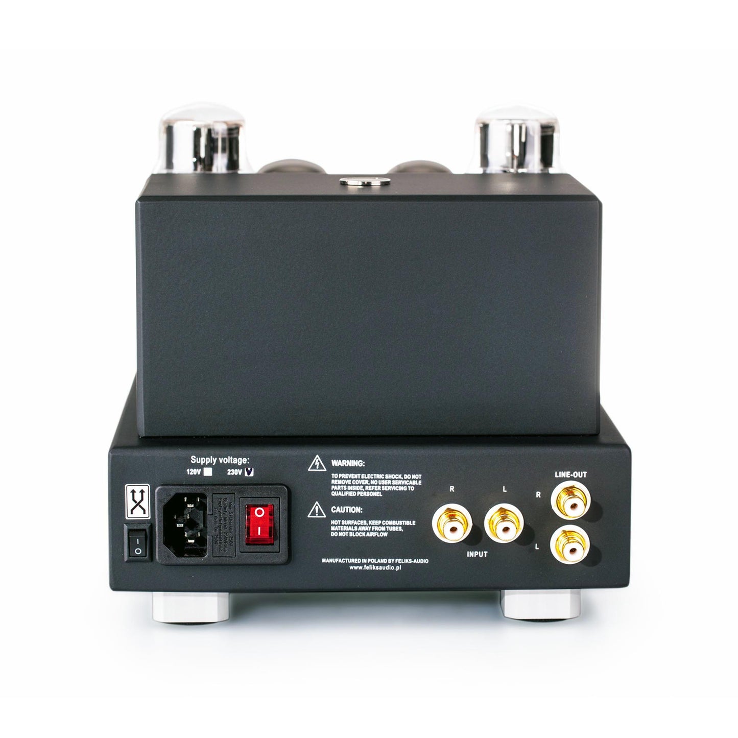 Feliks Audio Euforia Headphone Amplifier (2018)