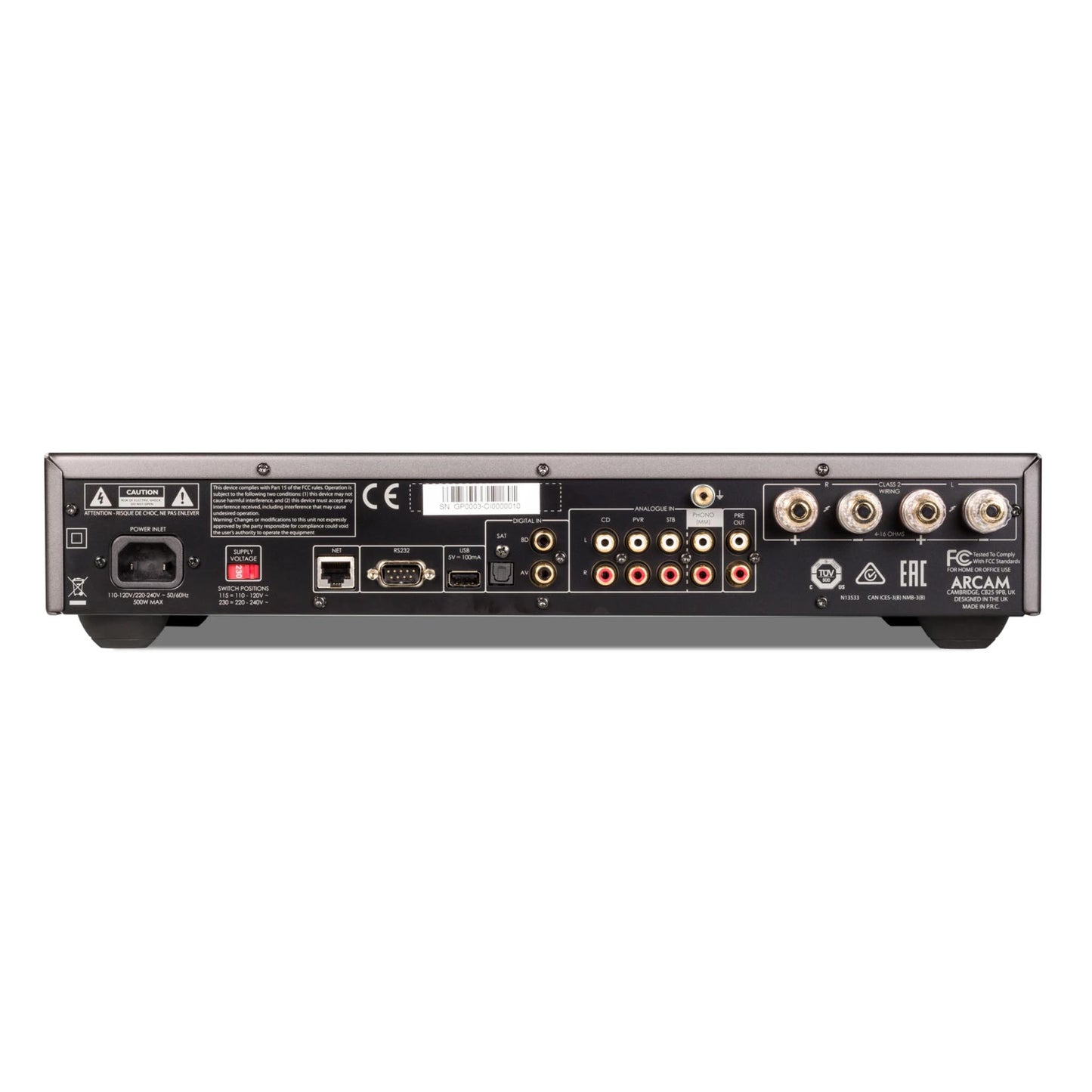 Arcam SA20 Integrated Amplifier (OPEN)