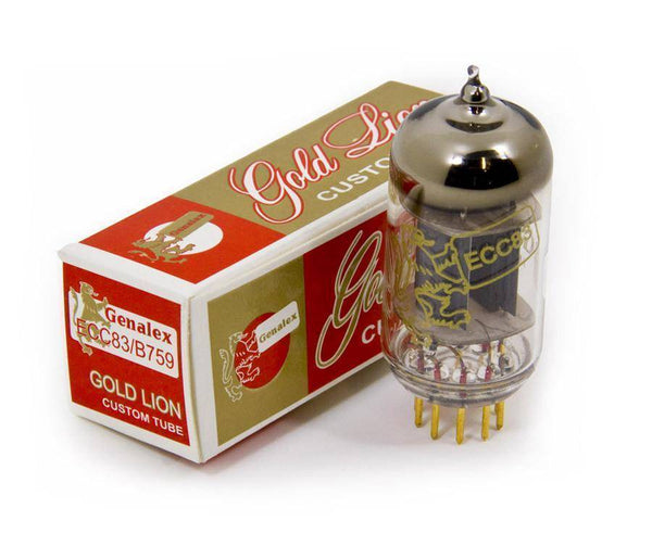 Genalex Gold Lion 12AX7/B759 真空管4本マッチ Amazon.com: Genalex
