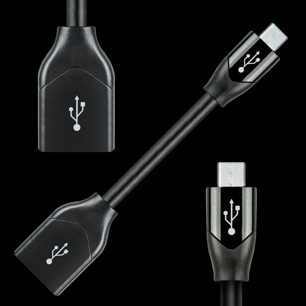 Audioquest Adapter AudioQuest DragonTail USB Adapter – Upscale Audio