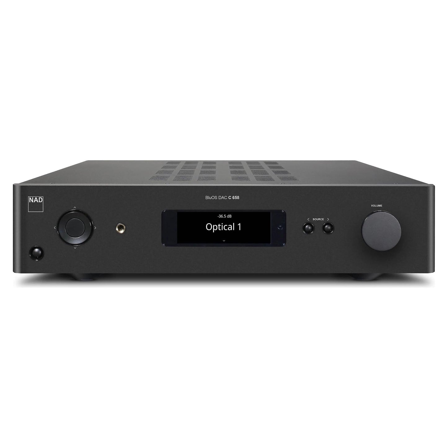 NAD C 658 BluOS Streaming DAC / Preamplifier (OPEN)