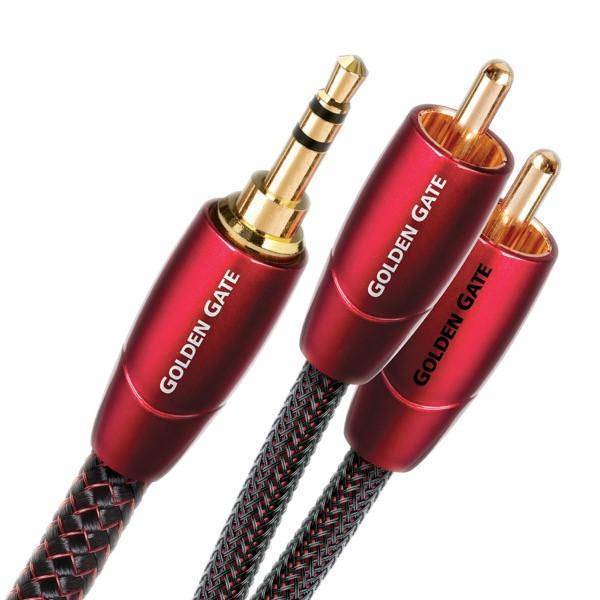 AudioQuest Golden Gate Interconnect 0.6 Meter / 3.5MM to RCA