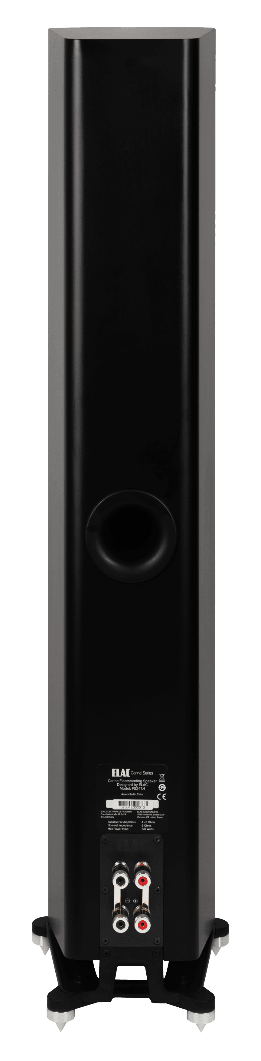 ELAC Carina FS247.4 Floorstanding Loudspeaker (each) (OPEN)