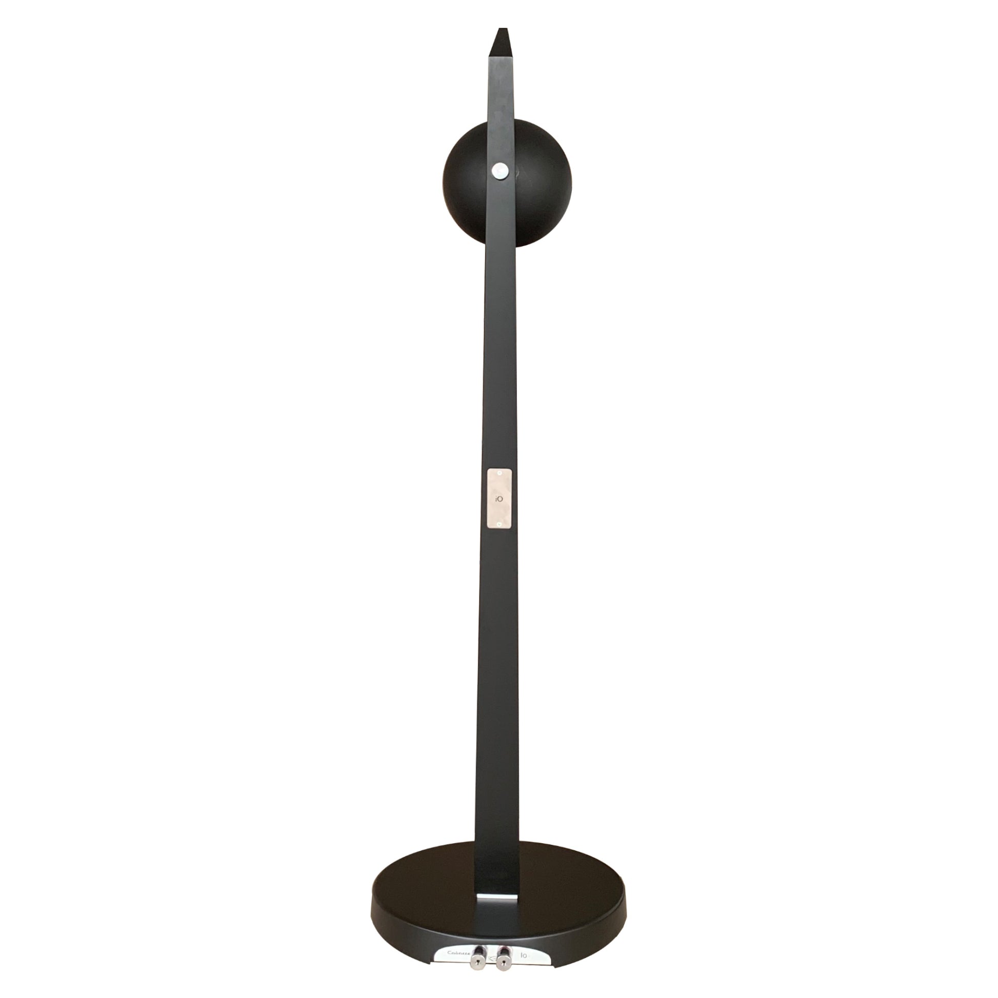 Cabasse iO3 Loudspeaker - Black with black stand connectors