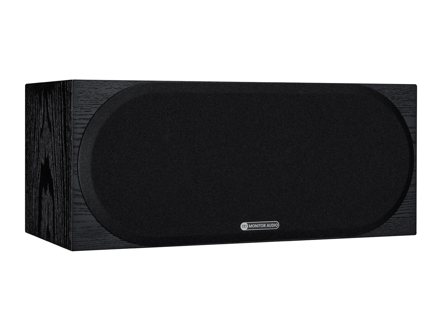 Monitor Audio Silver C250 7G Center Loudspeaker - Black Oak with Cover