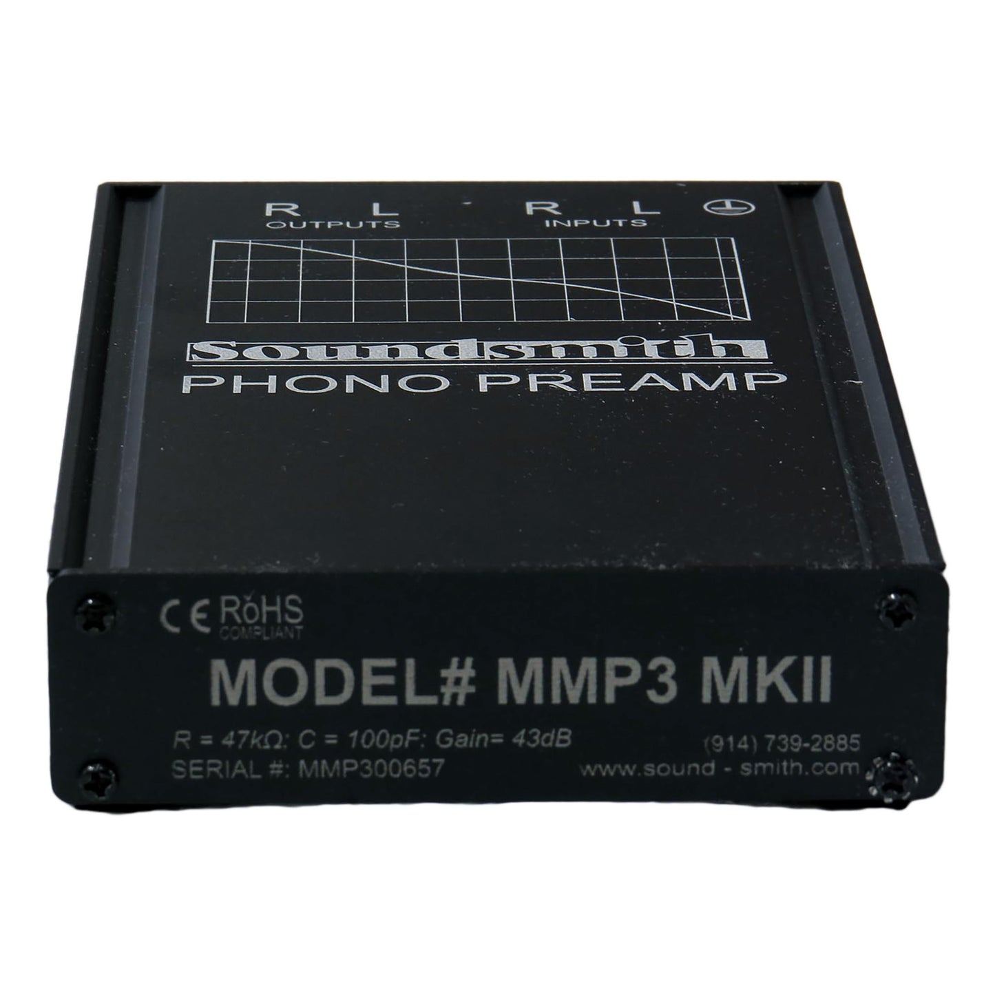 Soundsmith MMP3 Mk II Moving Magnet Phonostage