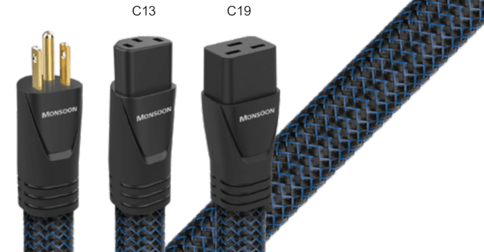 AudioQuest Wind Series Monsoon Power Cable