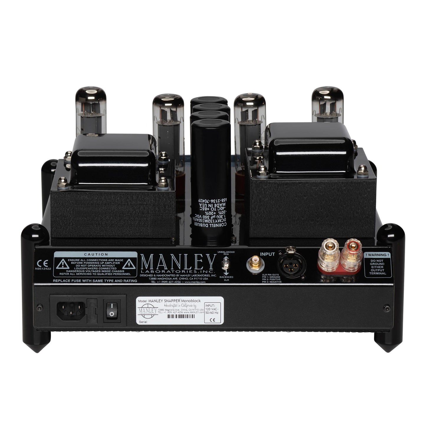 Manley Snapper Monoblock Amplifiers (pair)