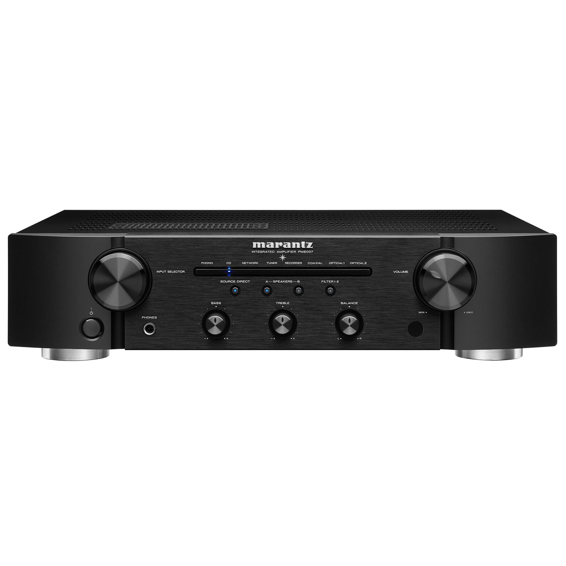 Marantz launches PM6007 integrated amplifier and CD6007 CD player
