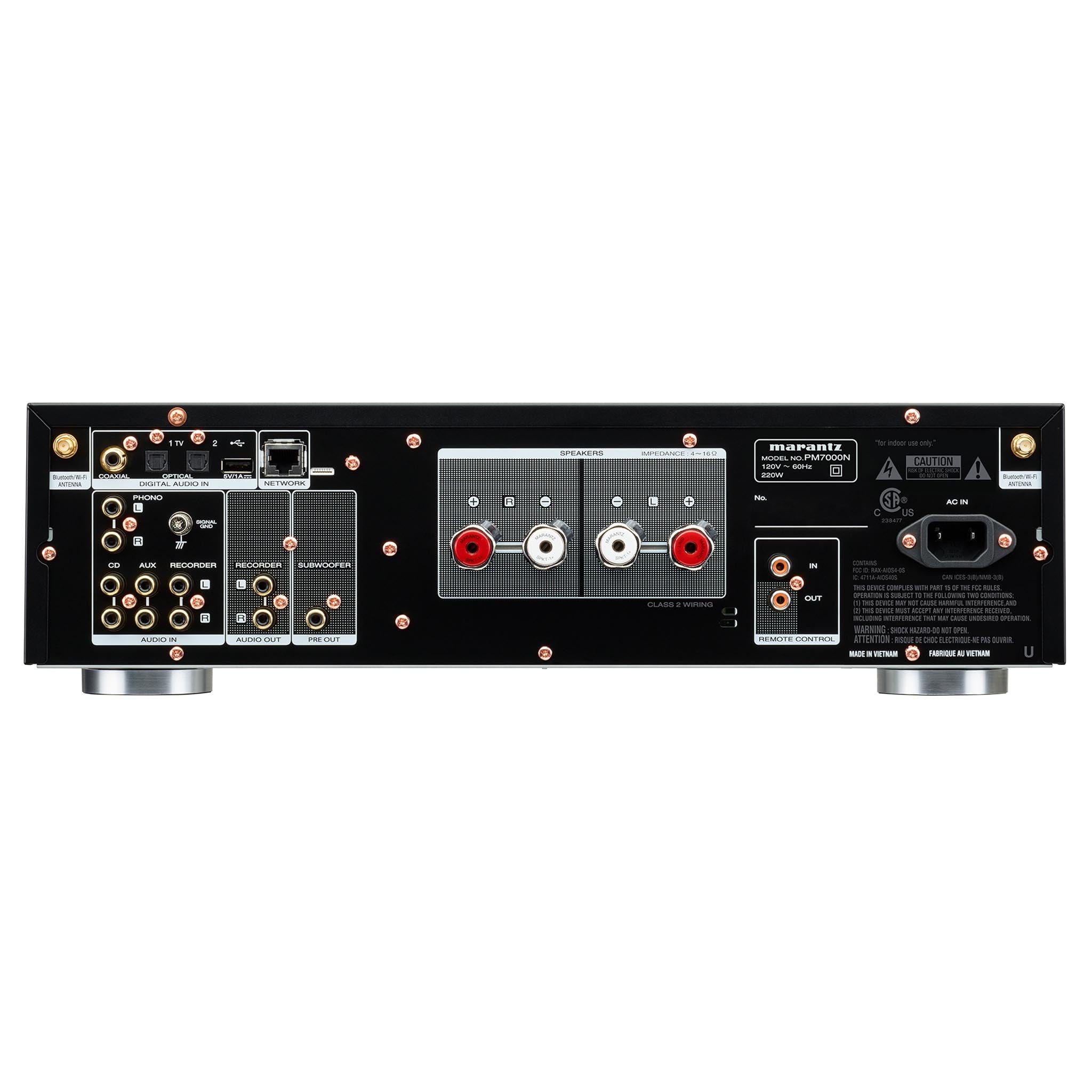Marantz PM7000N Integrated Amplifier w/ Streaming DAC – Upscale Audio