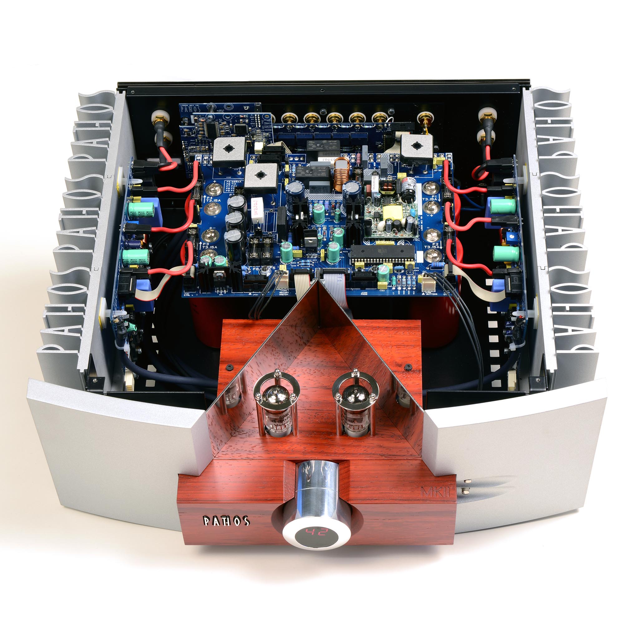 Pathos Logos MkII Tube Hybrid Integrated Amplifier – Upscale Audio