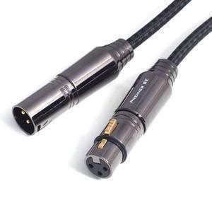 True Balanced™ Premier SE Cable XLR to XLR with Cardas Copper by Pangea Audio