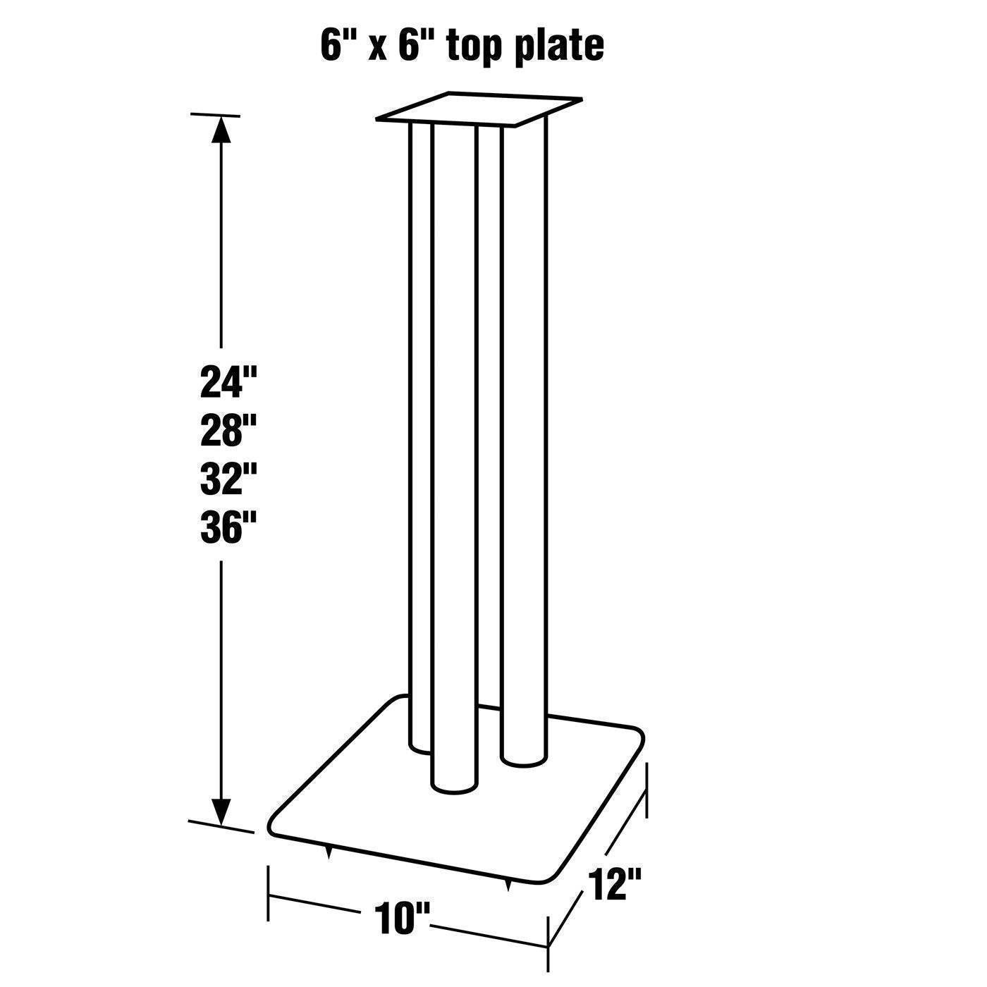 Pangea Audio LS300 Speaker Stands (pair)