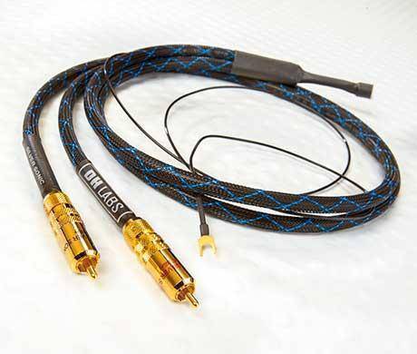 HIGH END TONEARM PHONO CABLE FOR GRACE 704 707 714 AND MORE CARDAS 5 PIN