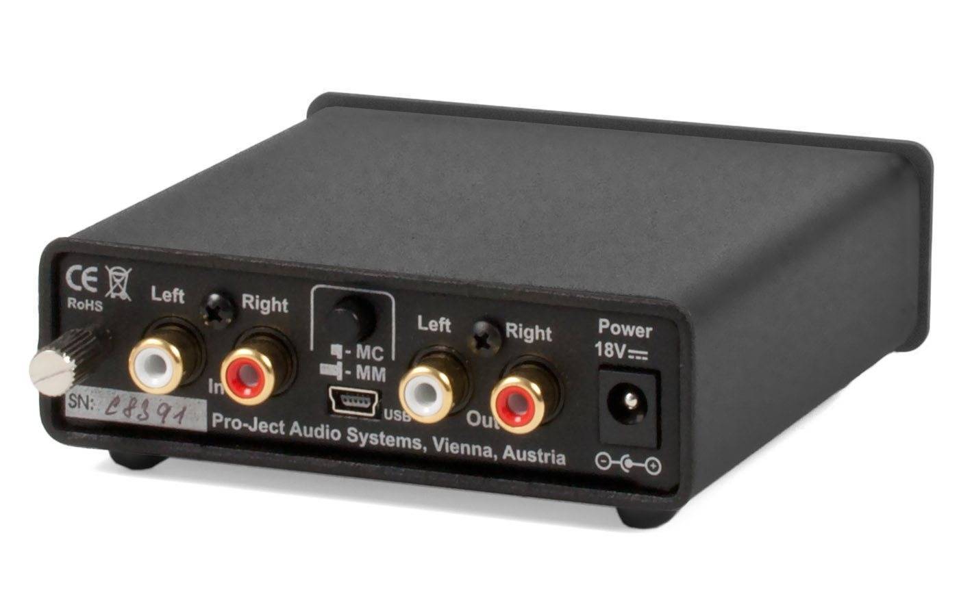 Pro-Ject Phono Box USB MM/MC Phonostage