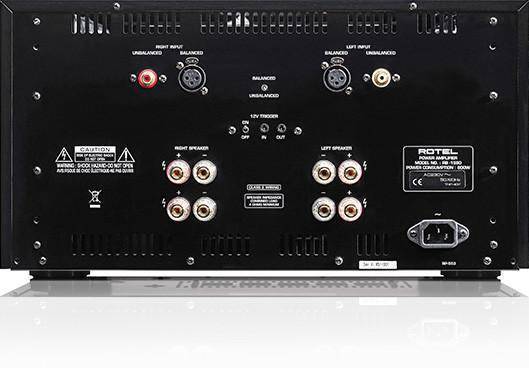 ROTEL RB-1590 Stereo Class A/B Poweramp (OPEN)