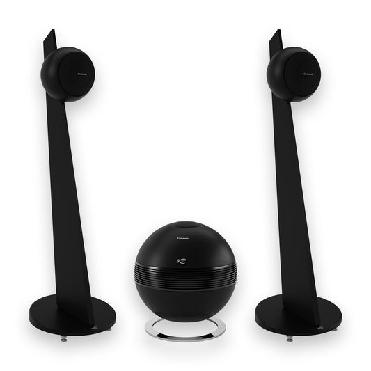 Cabasse La Sphere Flagship Wireless Active Loudspeaker (pair) Black