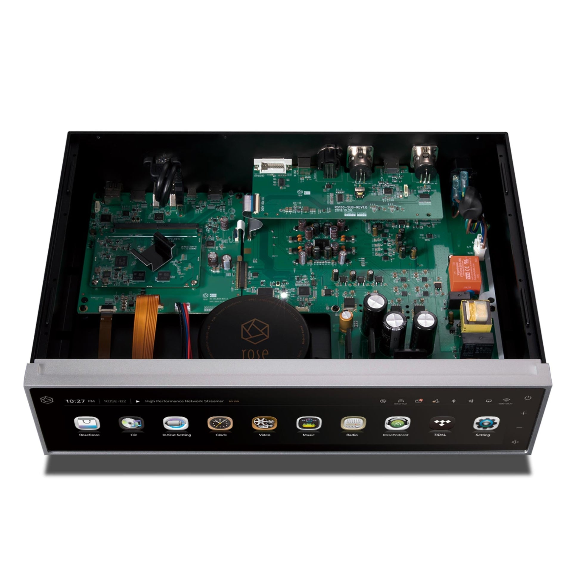 Rose RS150B Reference Network Streamer - inside