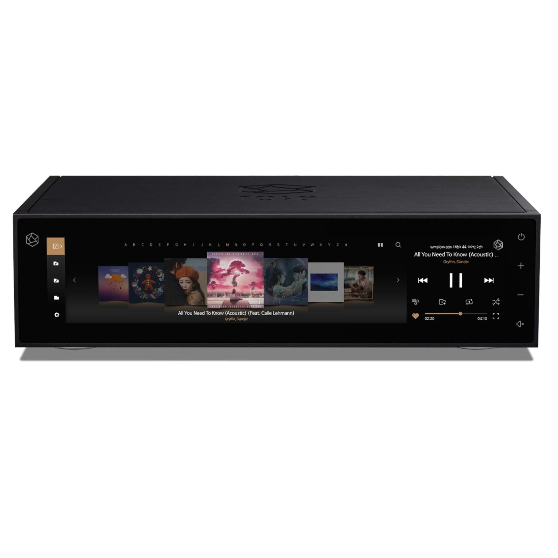 Rose RS150B Reference Network Streamer - Black