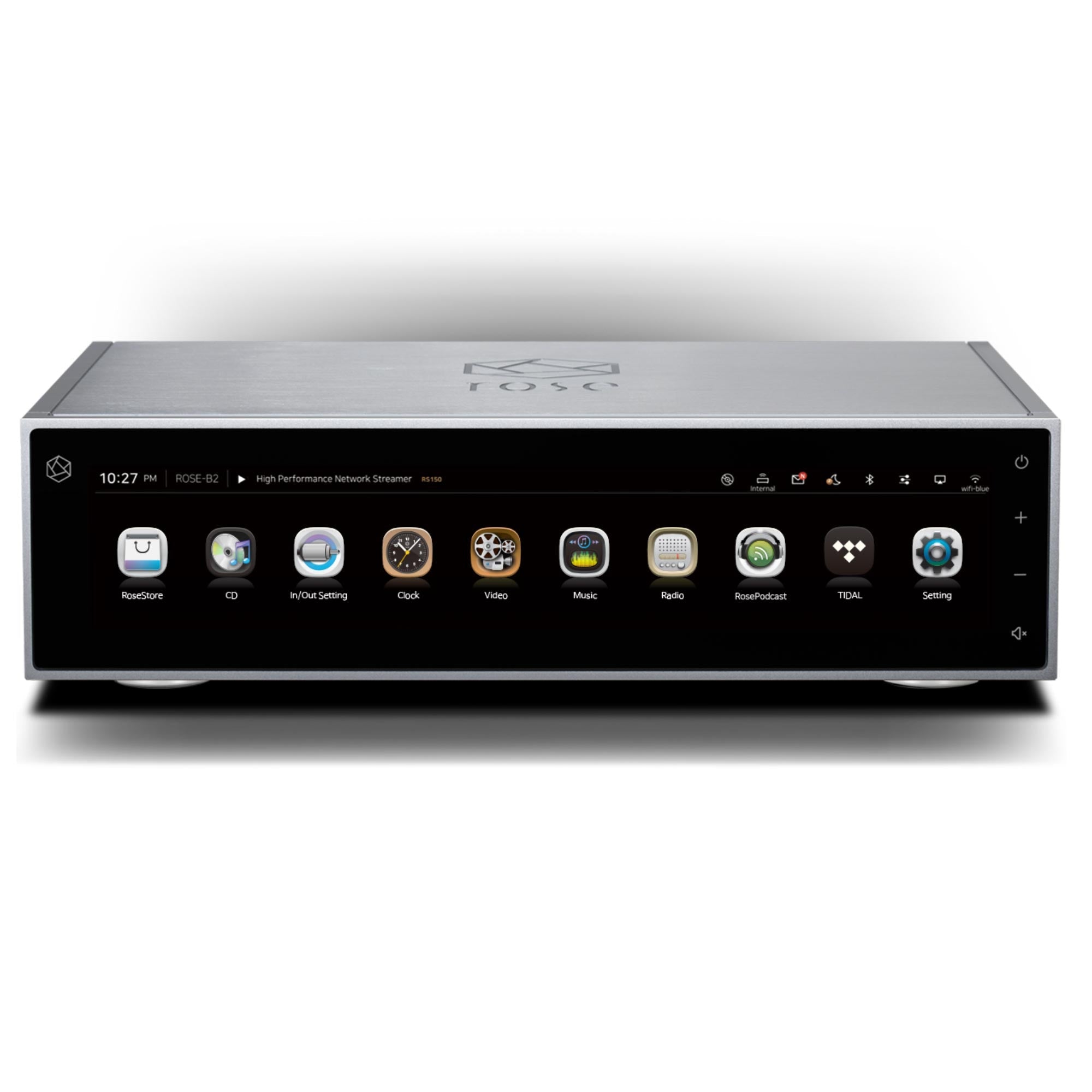 HiFi Rose RS150B Network Streamer - Thumbnail 4
