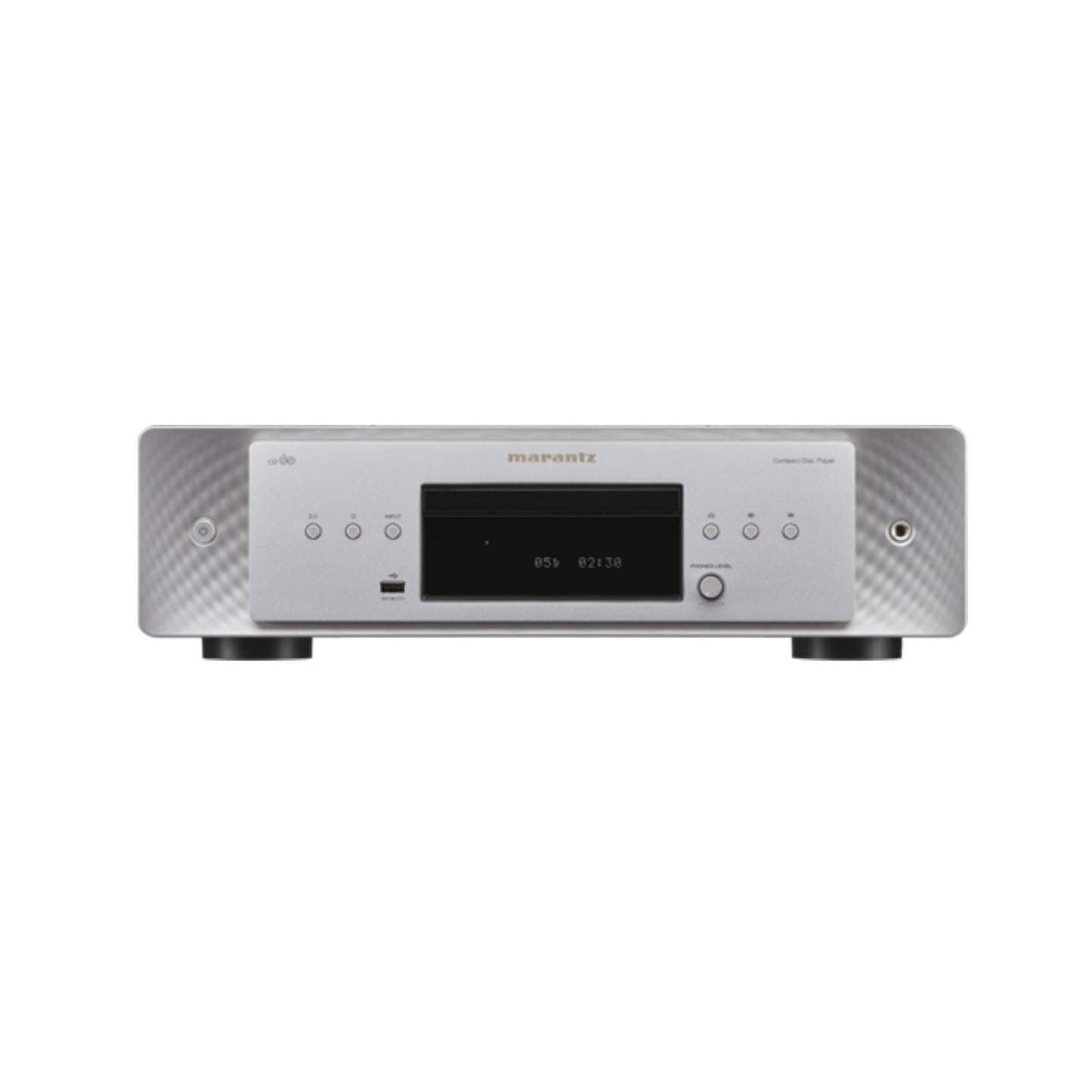 Marantz CD 60 Silver Face Front