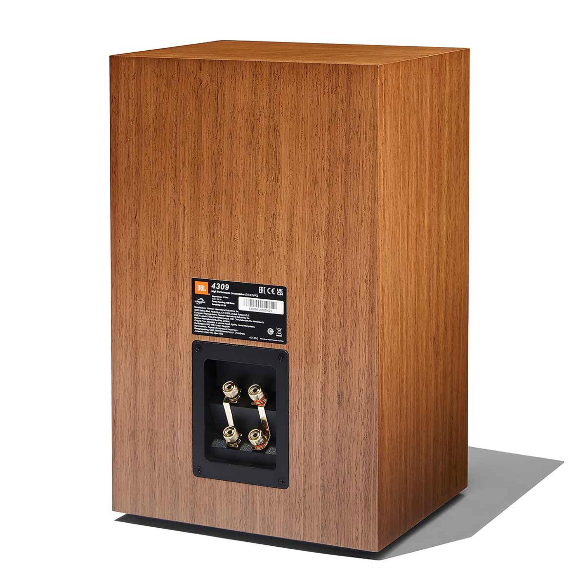 JBL 4309 2-Way Bookshelf Loudspeaker (pair) – Upscale Audio