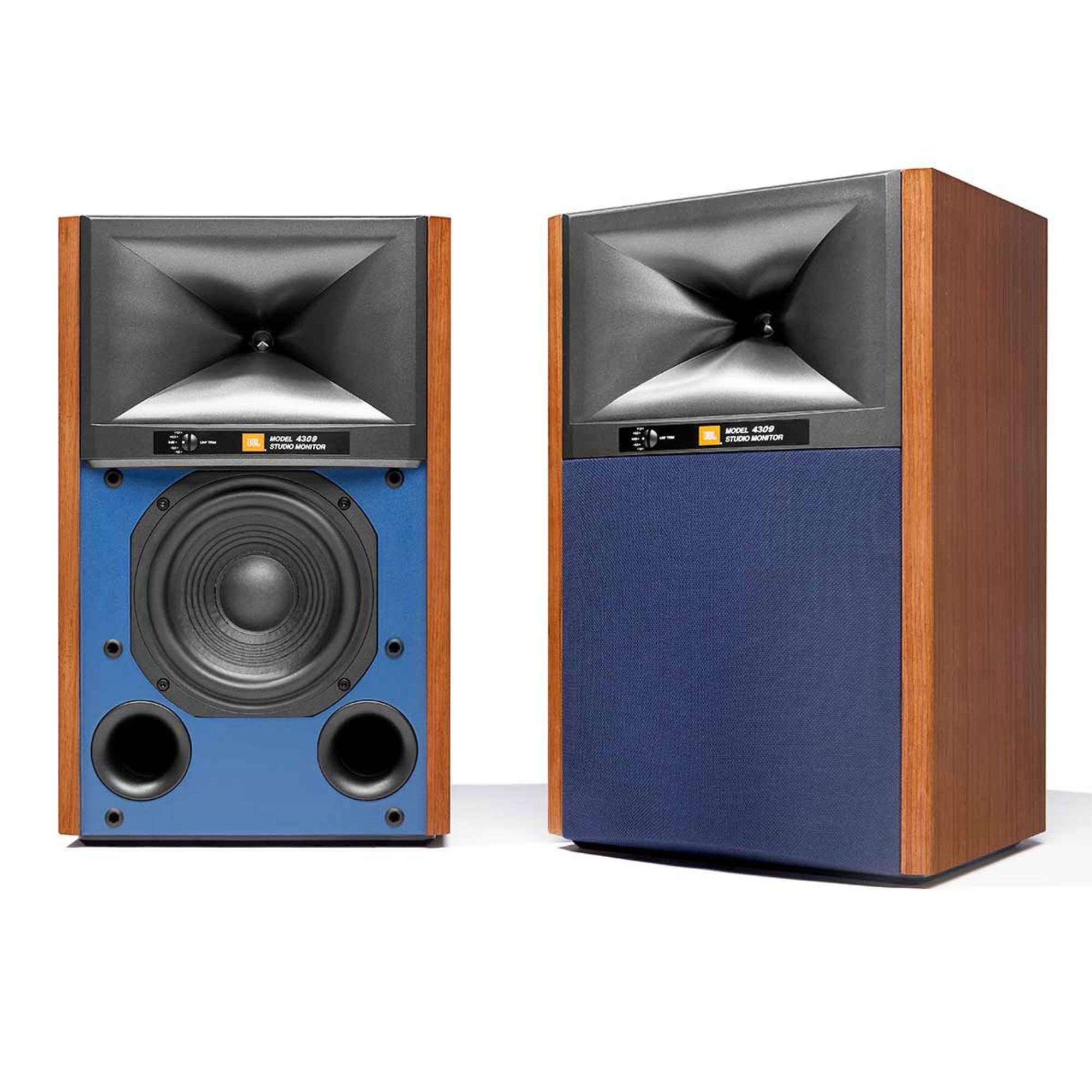 JBL 4309 2-Way Bookshelf Loudspeaker (pair) (OPEN) – Upscale Audio