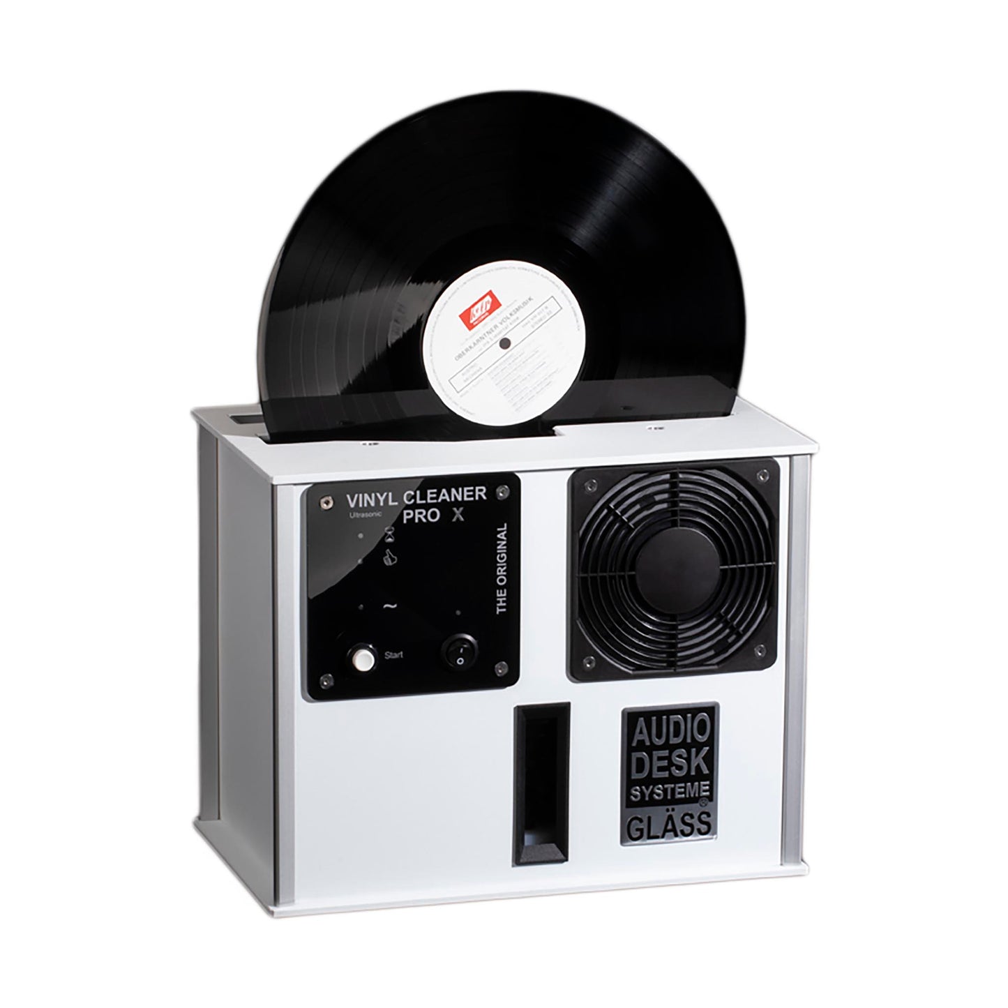 Audio Desk - 2020 Vinyl Cleaner PRO X Record Cleaning Machine